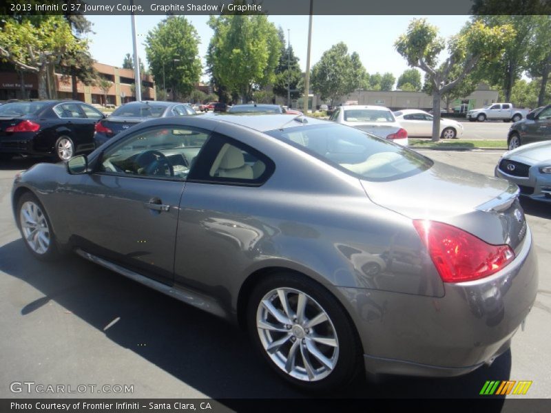 Graphite Shadow / Graphite 2013 Infiniti G 37 Journey Coupe