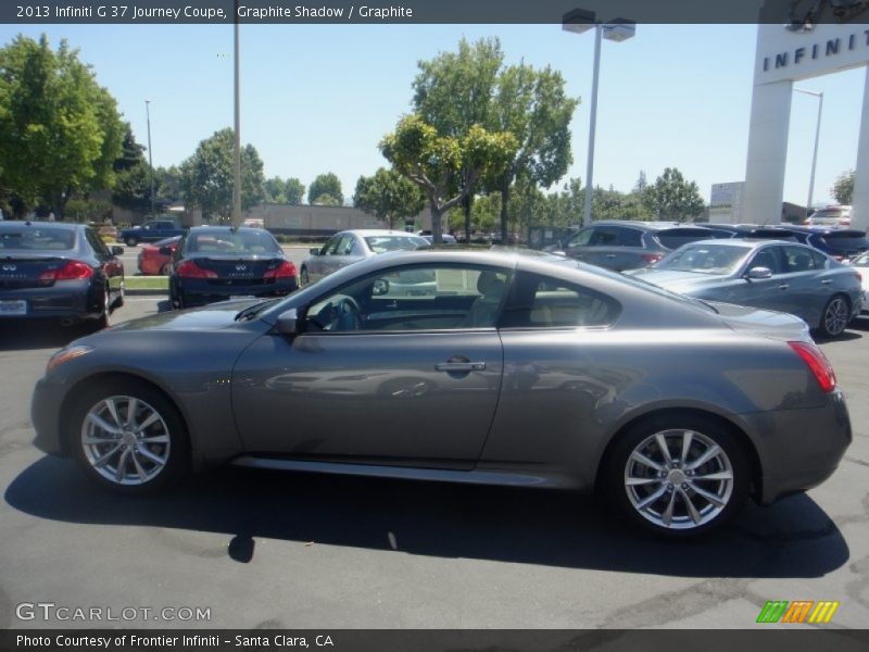 Graphite Shadow / Graphite 2013 Infiniti G 37 Journey Coupe