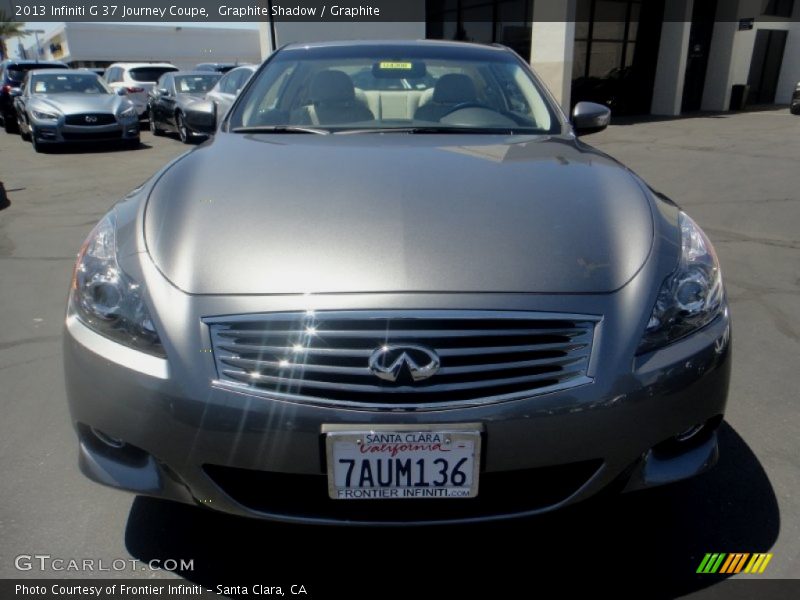 Graphite Shadow / Graphite 2013 Infiniti G 37 Journey Coupe