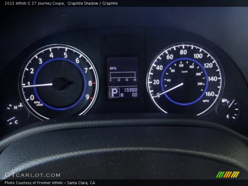 Graphite Shadow / Graphite 2013 Infiniti G 37 Journey Coupe