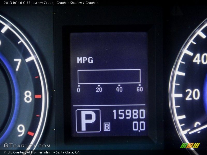 Graphite Shadow / Graphite 2013 Infiniti G 37 Journey Coupe