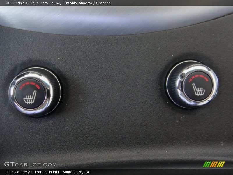Graphite Shadow / Graphite 2013 Infiniti G 37 Journey Coupe