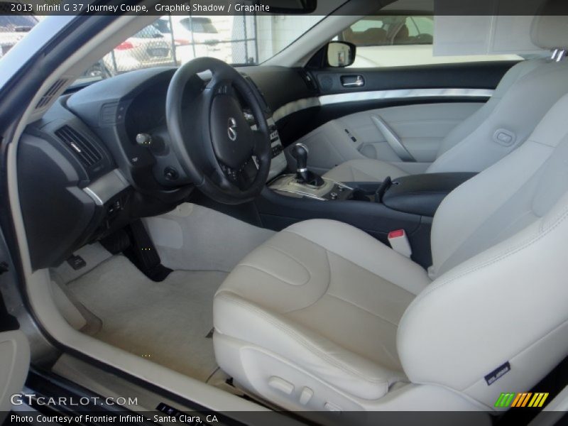 Graphite Shadow / Graphite 2013 Infiniti G 37 Journey Coupe