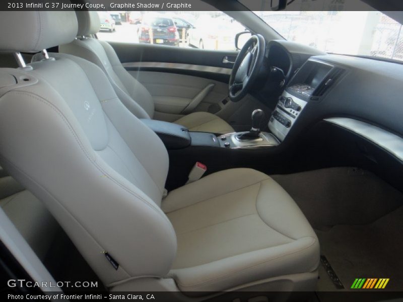Graphite Shadow / Graphite 2013 Infiniti G 37 Journey Coupe