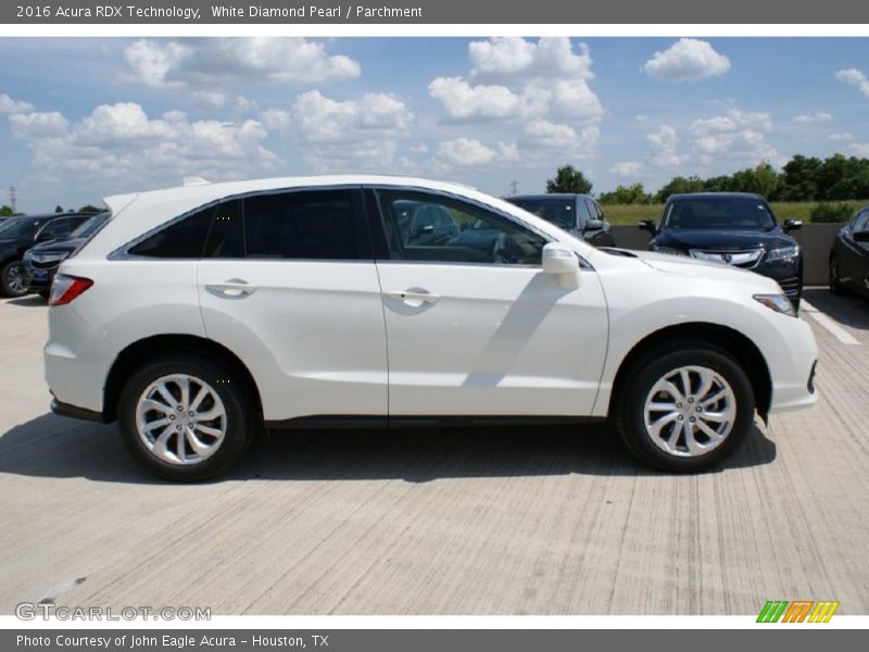  2016 RDX Technology White Diamond Pearl