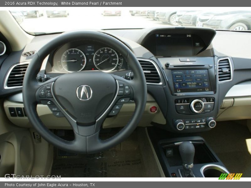 Dashboard of 2016 RDX Technology
