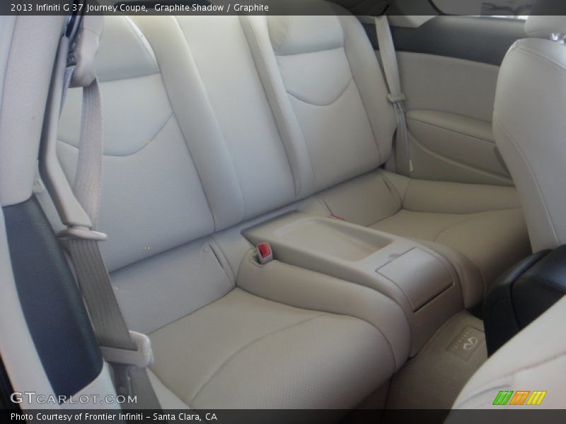 Graphite Shadow / Graphite 2013 Infiniti G 37 Journey Coupe