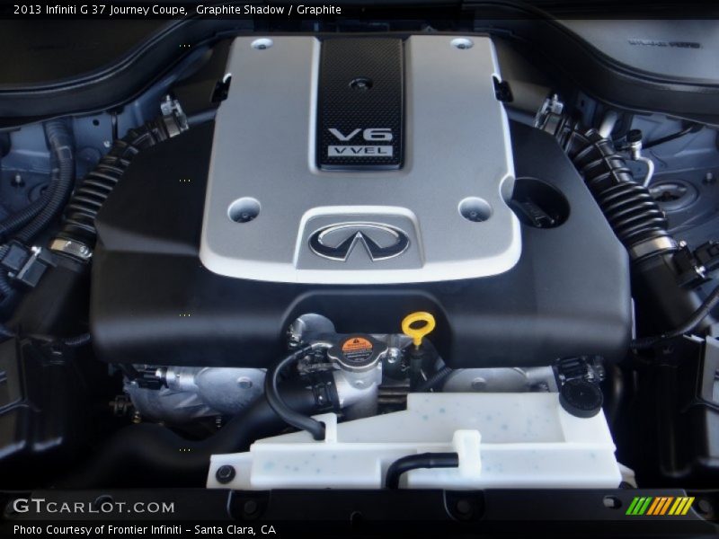 Graphite Shadow / Graphite 2013 Infiniti G 37 Journey Coupe