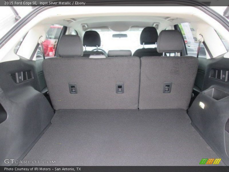 Ingot Silver Metallic / Ebony 2015 Ford Edge SE