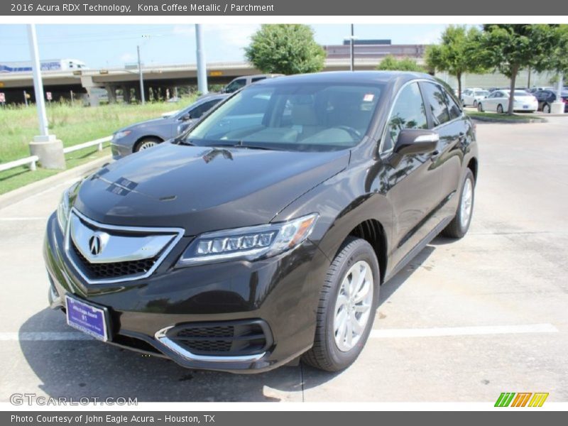 Kona Coffee Metallic / Parchment 2016 Acura RDX Technology