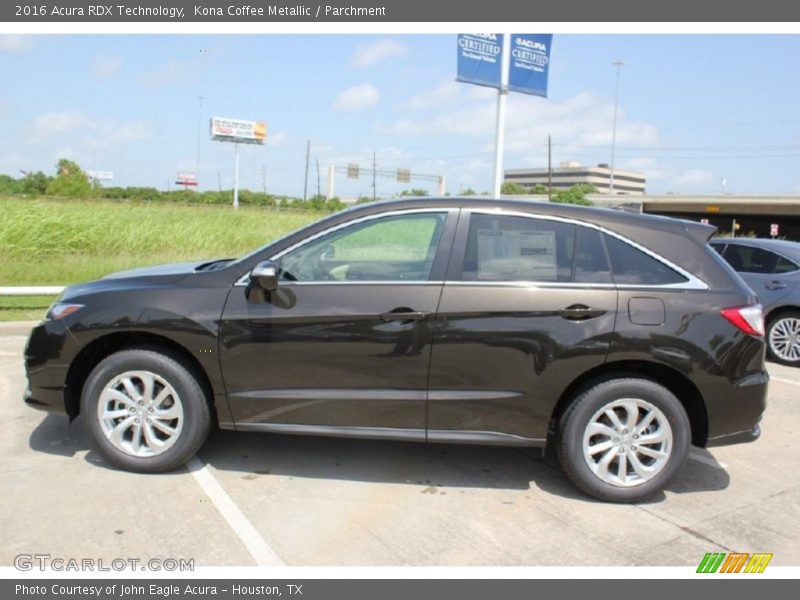  2016 RDX Technology Kona Coffee Metallic