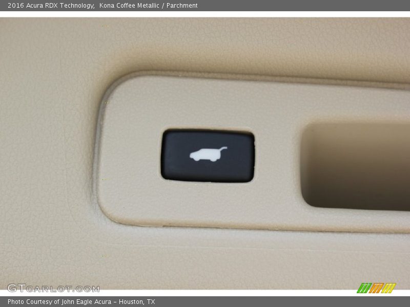 Kona Coffee Metallic / Parchment 2016 Acura RDX Technology