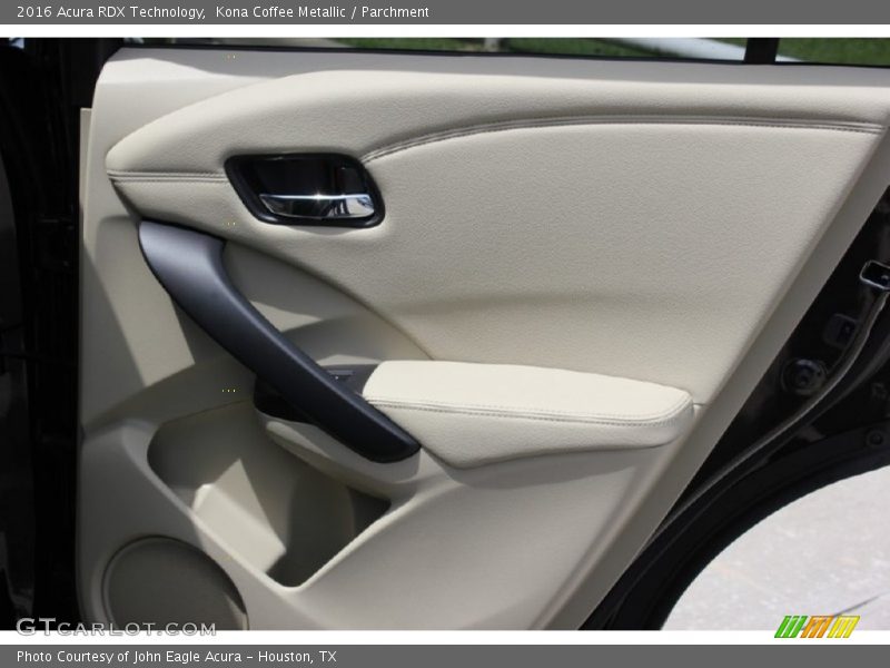 Kona Coffee Metallic / Parchment 2016 Acura RDX Technology