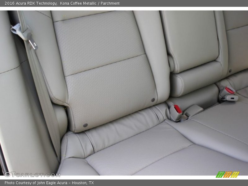 Kona Coffee Metallic / Parchment 2016 Acura RDX Technology
