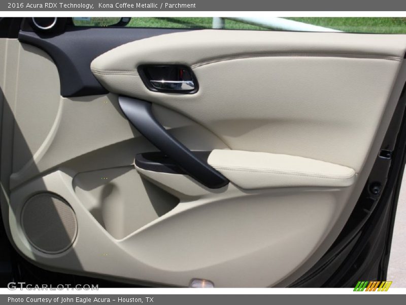 Kona Coffee Metallic / Parchment 2016 Acura RDX Technology
