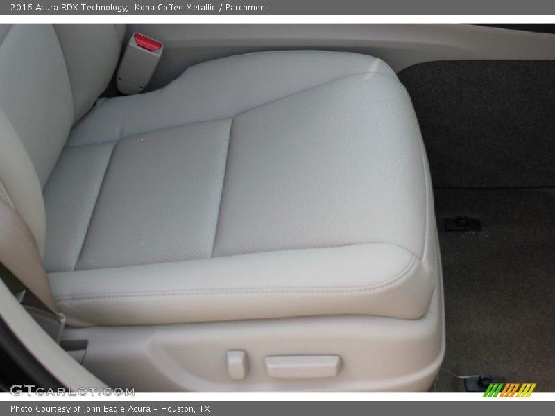 Kona Coffee Metallic / Parchment 2016 Acura RDX Technology