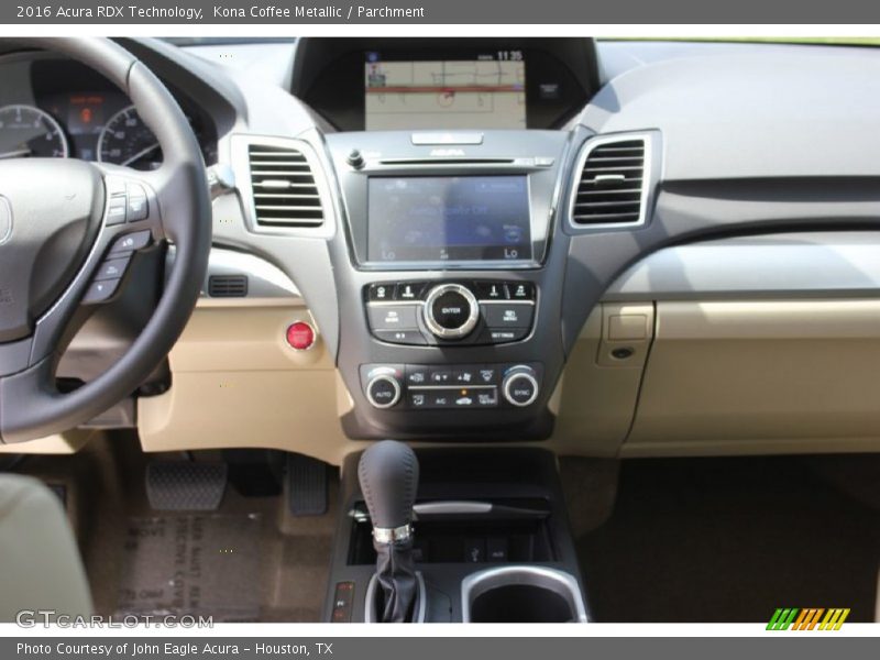 Kona Coffee Metallic / Parchment 2016 Acura RDX Technology