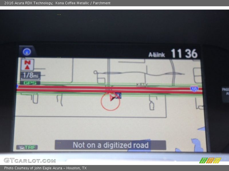 Kona Coffee Metallic / Parchment 2016 Acura RDX Technology
