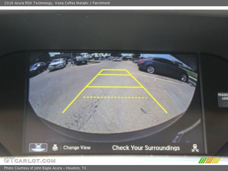 Kona Coffee Metallic / Parchment 2016 Acura RDX Technology