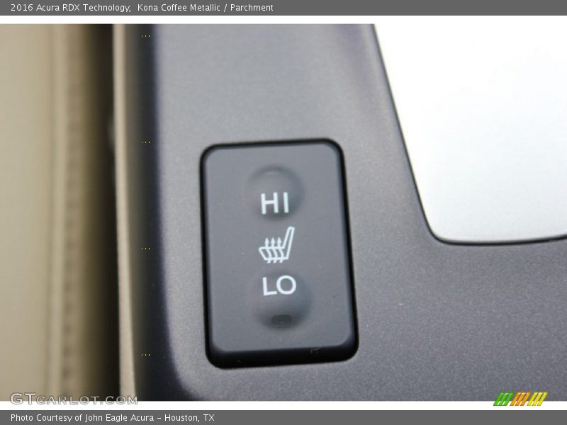 Kona Coffee Metallic / Parchment 2016 Acura RDX Technology