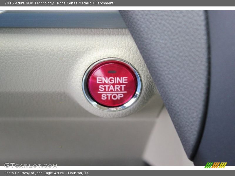Kona Coffee Metallic / Parchment 2016 Acura RDX Technology