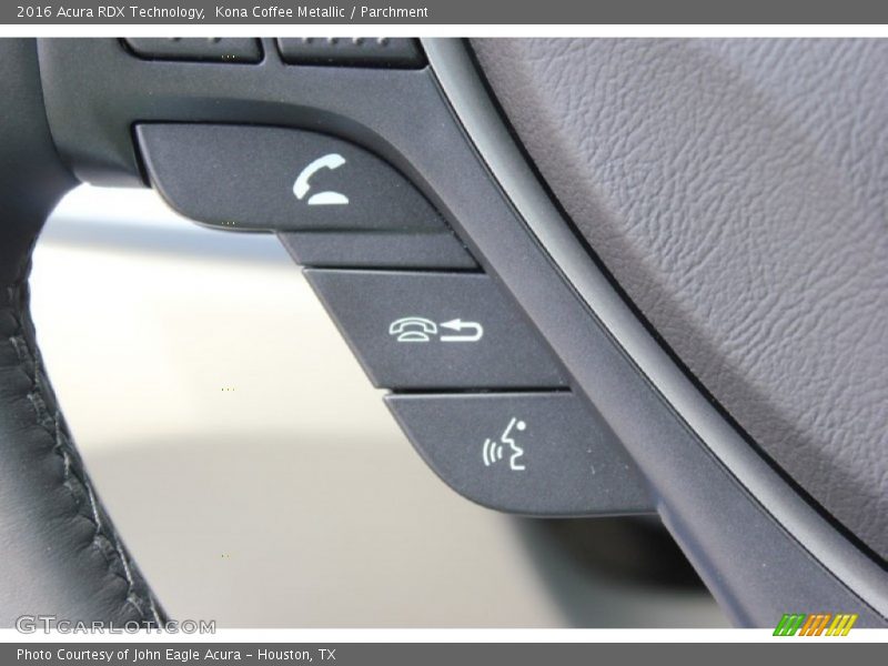 Kona Coffee Metallic / Parchment 2016 Acura RDX Technology