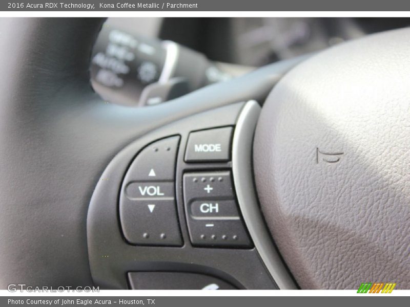 Kona Coffee Metallic / Parchment 2016 Acura RDX Technology