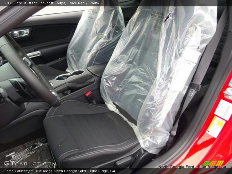 Race Red / Ebony 2015 Ford Mustang EcoBoost Coupe