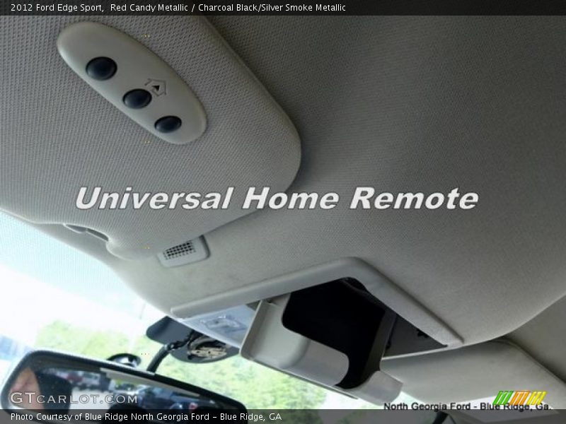 Red Candy Metallic / Charcoal Black/Silver Smoke Metallic 2012 Ford Edge Sport