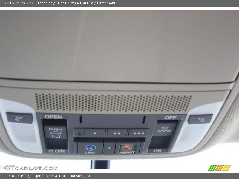 Kona Coffee Metallic / Parchment 2016 Acura RDX Technology