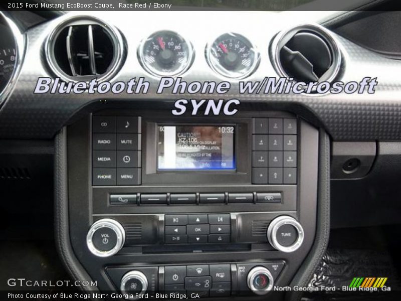 Race Red / Ebony 2015 Ford Mustang EcoBoost Coupe