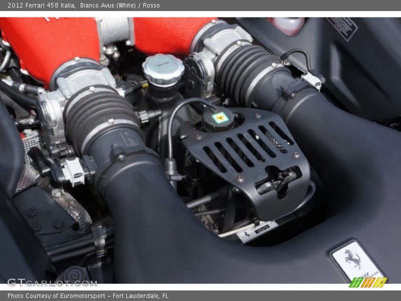  2012 458 Italia Engine - 4.5 Liter DI DOHC 32-Valve VVT V8