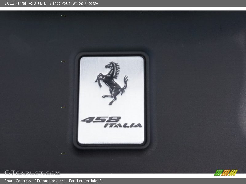  2012 458 Italia Logo