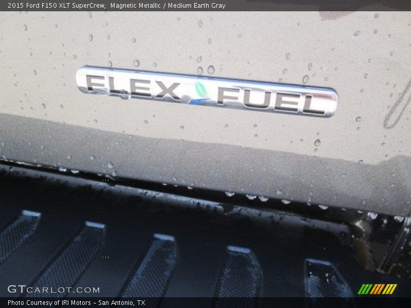 Magnetic Metallic / Medium Earth Gray 2015 Ford F150 XLT SuperCrew