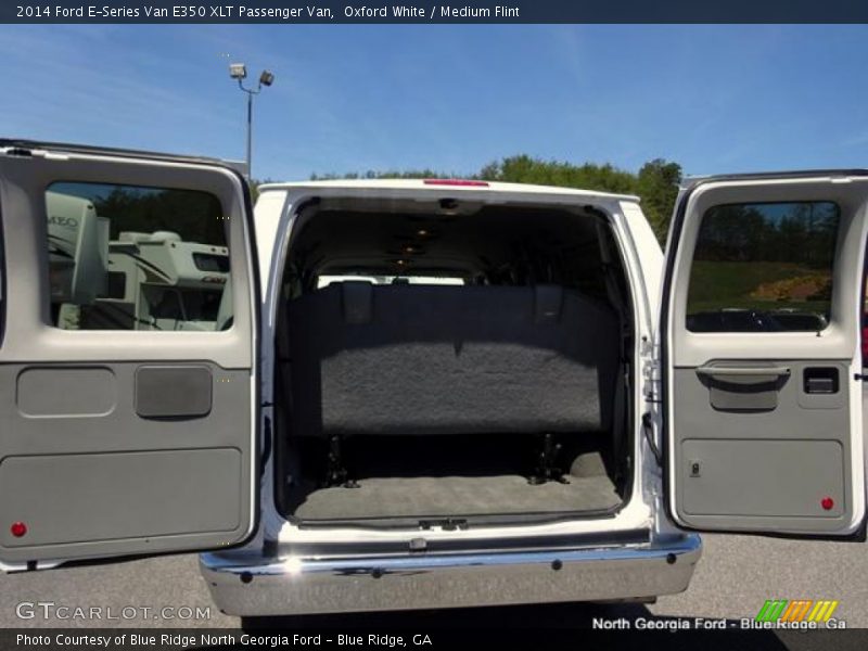 Oxford White / Medium Flint 2014 Ford E-Series Van E350 XLT Passenger Van