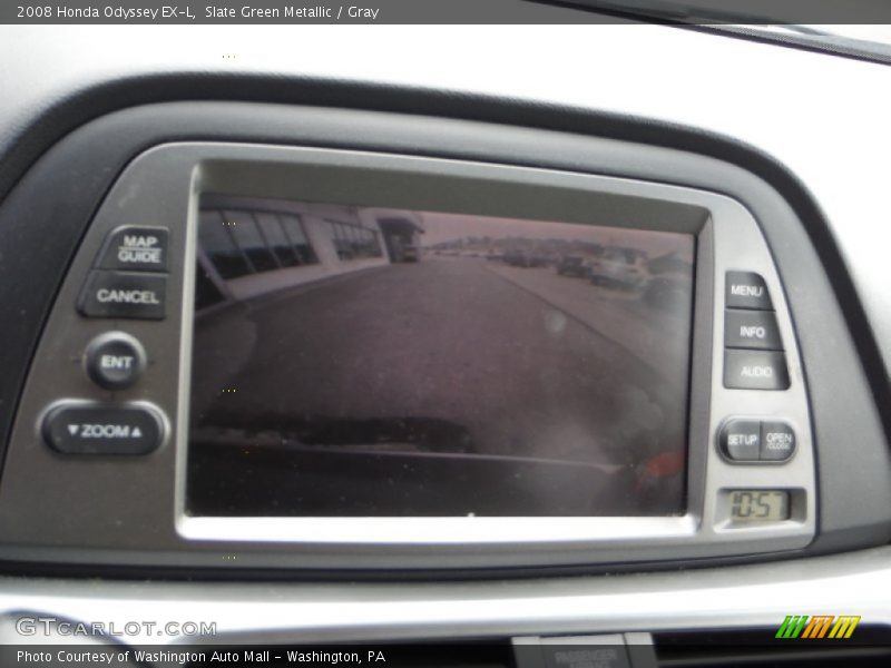 Slate Green Metallic / Gray 2008 Honda Odyssey EX-L