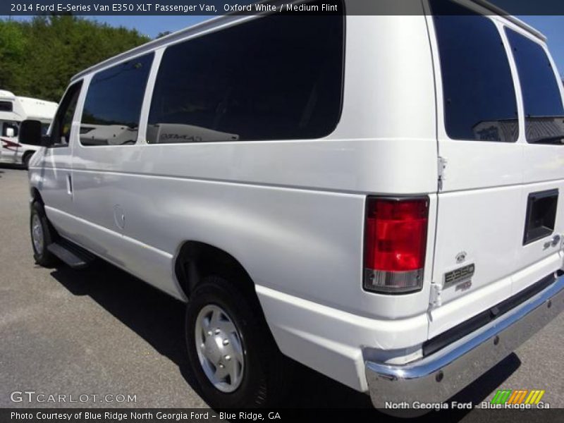Oxford White / Medium Flint 2014 Ford E-Series Van E350 XLT Passenger Van