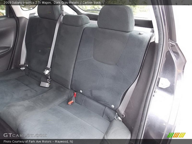 Dark Gray Metallic / Carbon Black 2009 Subaru Impreza 2.5i Wagon