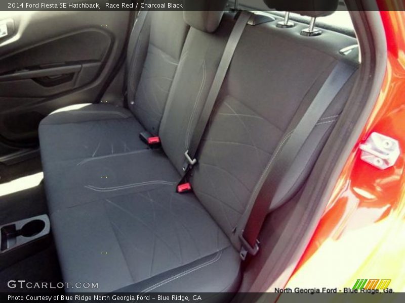Race Red / Charcoal Black 2014 Ford Fiesta SE Hatchback