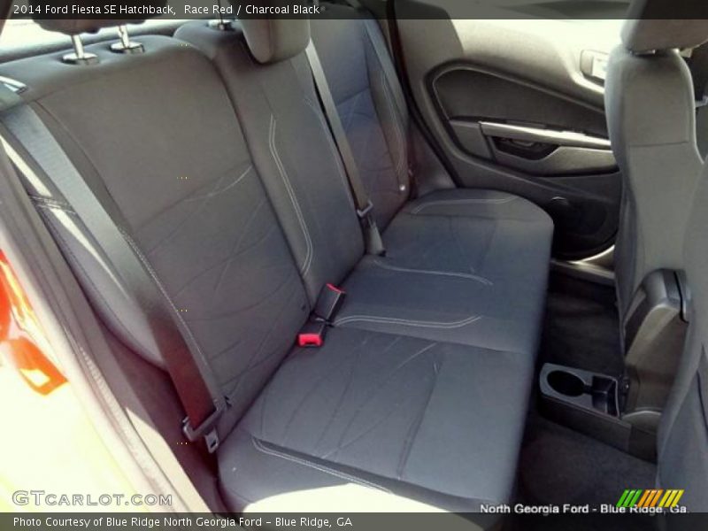 Race Red / Charcoal Black 2014 Ford Fiesta SE Hatchback