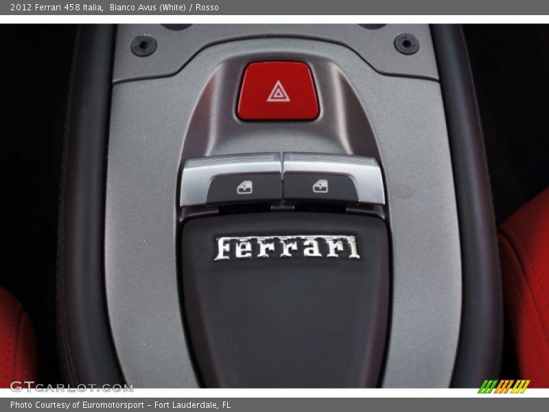 Controls of 2012 458 Italia