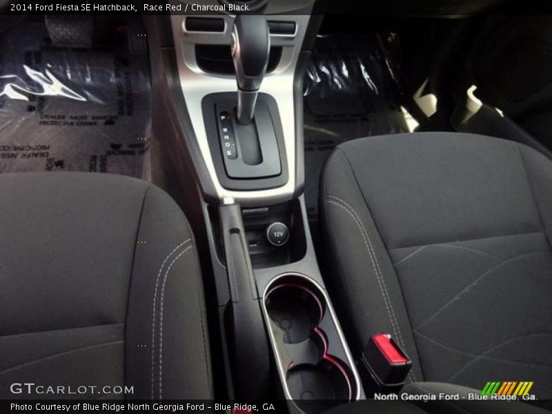 Race Red / Charcoal Black 2014 Ford Fiesta SE Hatchback