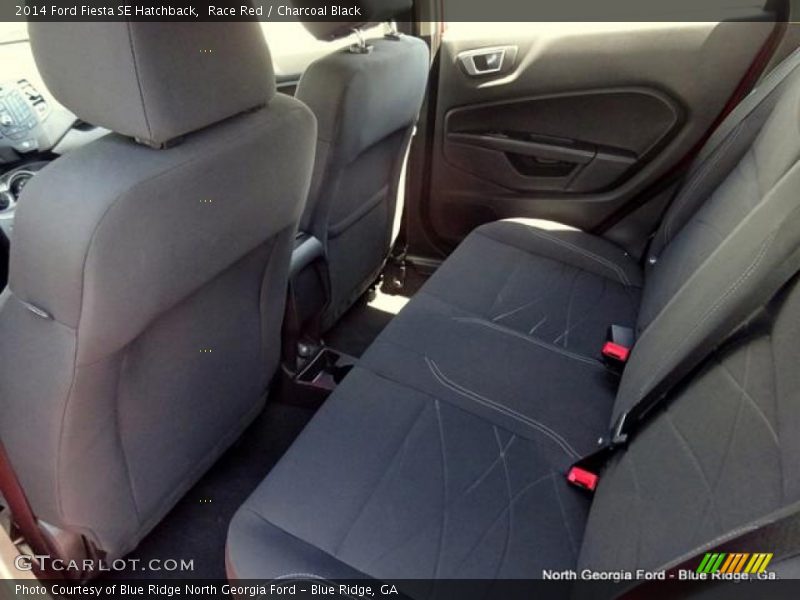 Race Red / Charcoal Black 2014 Ford Fiesta SE Hatchback