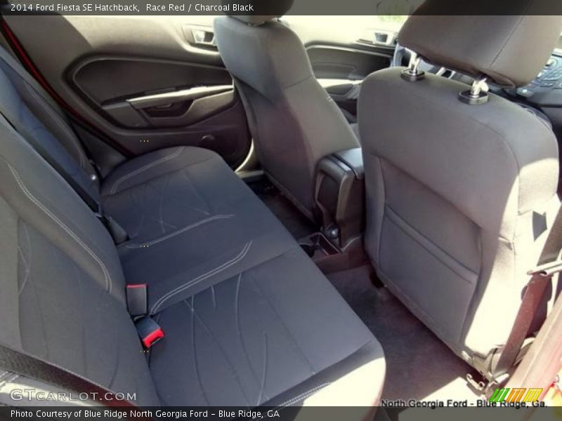 Race Red / Charcoal Black 2014 Ford Fiesta SE Hatchback