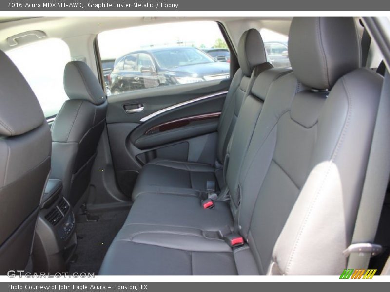 Graphite Luster Metallic / Ebony 2016 Acura MDX SH-AWD