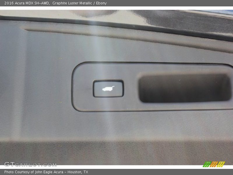 Graphite Luster Metallic / Ebony 2016 Acura MDX SH-AWD