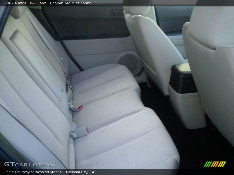 Copper Red Mica / Sand 2007 Mazda CX-7 Sport