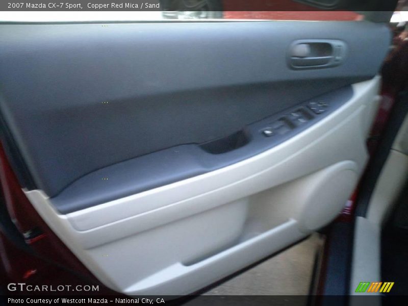 Copper Red Mica / Sand 2007 Mazda CX-7 Sport