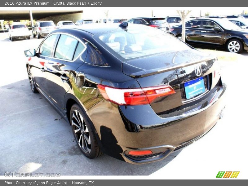 Crystal Black Pearl / Ebony 2016 Acura ILX Premium