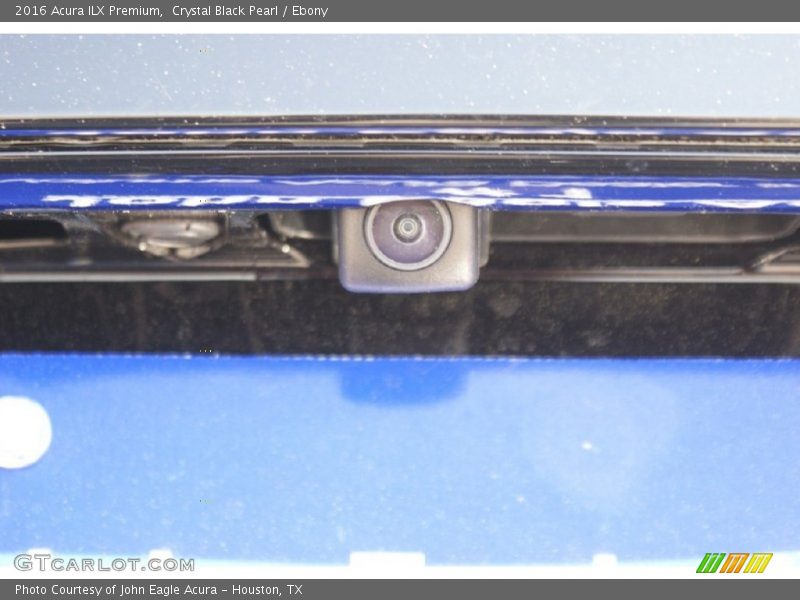 Crystal Black Pearl / Ebony 2016 Acura ILX Premium